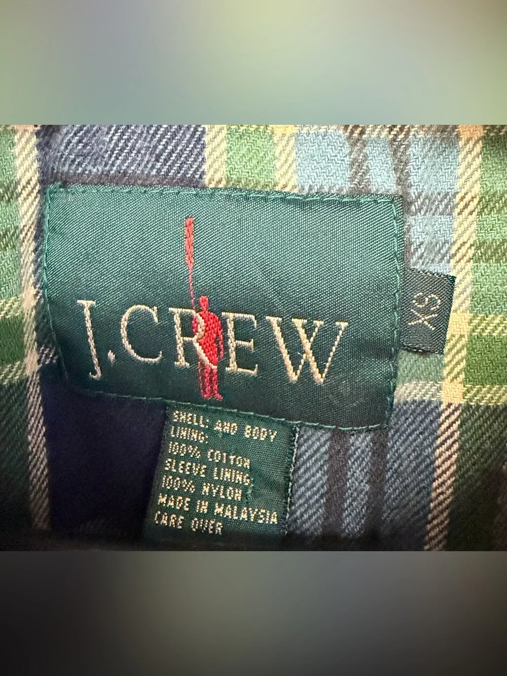 J. Crew men’s vibrant